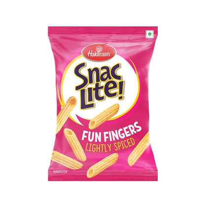 Haldirams Chips Snac Lite Fun Fingers 